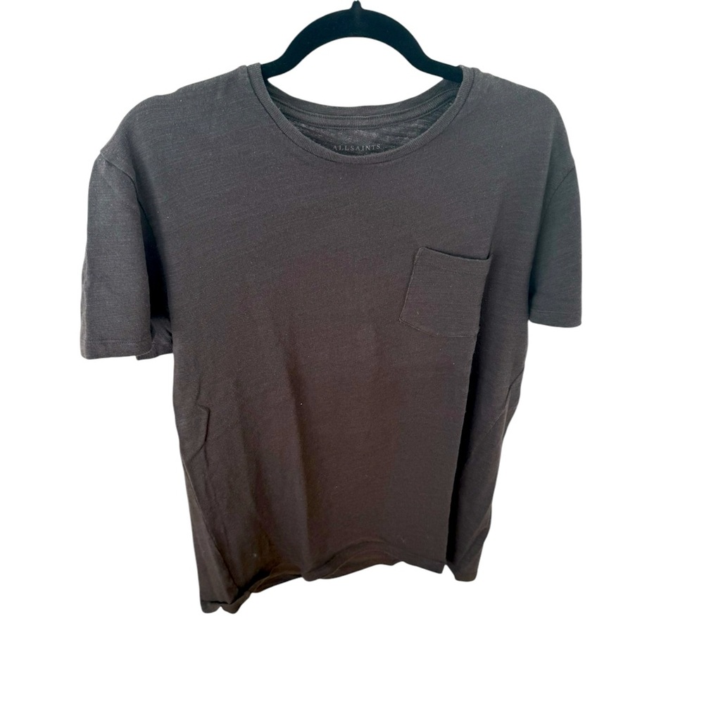 All Saints black t shirt extra-small